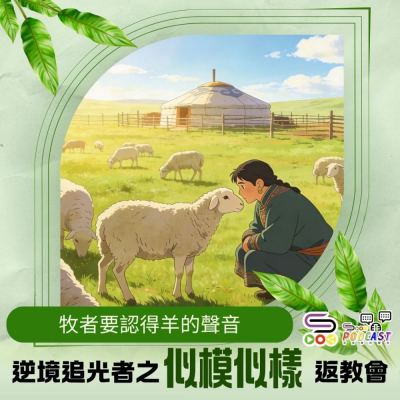 Soooradio 基督教廣播電台 逆境追光者之「似模似樣」返教會（08）- 牧者要認得羊的聲音