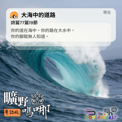 Soooradio 基督教廣播電台 曠野嗎哪（600） - 大海中的道路